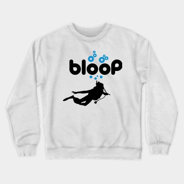 Bloop Crewneck Sweatshirt by nektarinchen